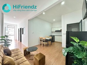 căn hộ 2 phòng ngủ ban công ở lê đức thọ gần chợ xóm mới