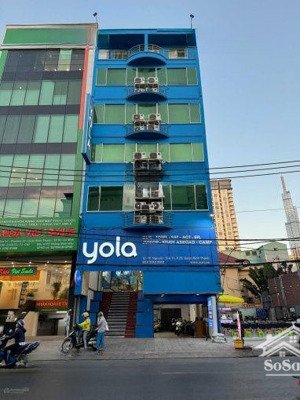 bán gấp 2 mặt tiền nguyễn gia trí- 10x20 - hầm 6 tầng - hợp đồng thuê cao dài hạn - giá chỉ 57 tỷ