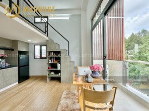 chung cư mini duplex ban công/cửa sổ full tiện ích, bảo vệ 247, pccc đầy đủ gần cv gia định