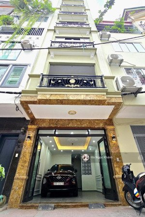 (giảm sốc 1 tỷ) 16,9 tỷ - 55m2, nhà đẹp 4t phố hồ mễ trì - ô tô tránh - gara ô tô - 2 thoáng