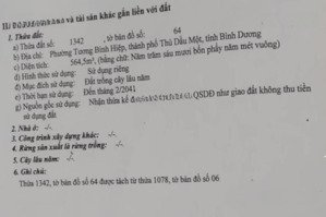bán đất đường dx 144, phường chánh hiệp, tp hồ chí minh (tương bình hiệp, thủ dầu một, bình dương)