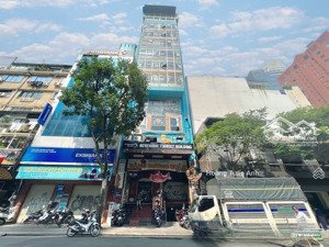 tin thật! siêu hiếm! tòa nhà mặt tiền nguyễn công trứ, q1, 4.3x20m 7tầng, hđt 110tr, bán gấp 42 tỷ