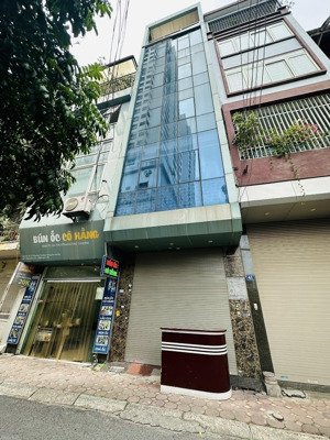 bán nhà mặt phố khương thượng 55m2 xây 6 tầng thang máy vỉa hè rộng kinh doanh đỉnh giá bán 22,8 tỷ