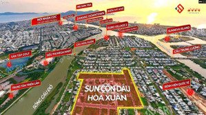 chính thức mở bán khu đô thị sinh thái hòa xuân - phân khu cồn dầu- trung tâm mới phía nam đà nẵng
