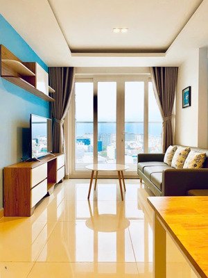 cho thuê cc sky center, 15 triệu vnd, 74m2, 2pn, 2wc, giá siêu hời, chính chủ