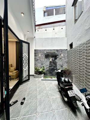 nhà 3 tầng độc lập, sân cổng phố lạch tray - ngô quyền, full nội thất, oto cách nhà