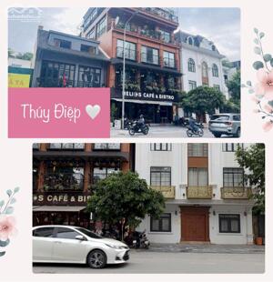 MẶT PHỐ XUÂN DIỆU - TÂY HỒ - 128m² - 4 TẦNG - MẶT TIỀN 7.6m - GIÁ BÁN 72 TỶ (đàm phán).