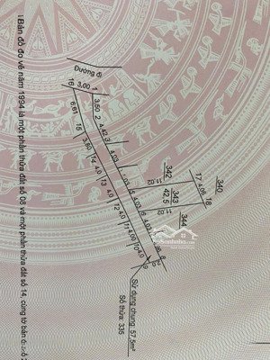 bán đất 42,5m2, 3,55 tỷ tại xã đại áng, thanh trì, hà nội