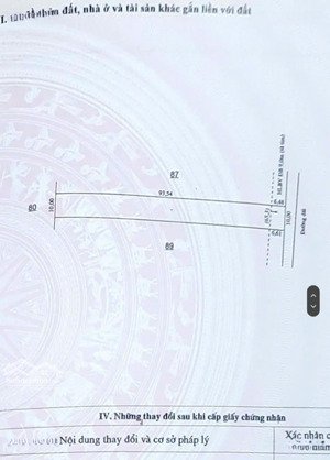 giá 470tr - dt: 10x100=1000m2 đất chơn thành - bình phước