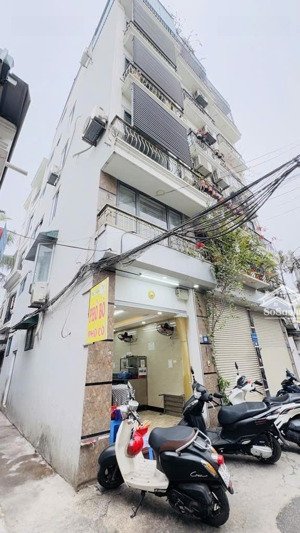 11 tỷ - mặt phố hoàng đạo thành - thanh xuân - 6 tầng mới đẹp - vt kinh doanh hái ra tiền.