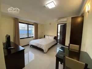 chính chủ cho thuê studio 25m2 full đồ có cửa sổ thoáng khu đình thôn