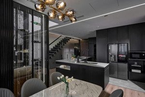 duplex view sông sài gòn 156m2 tại one verandah full nội thất hoàn thiện cao cấp, 19 tỷ all in