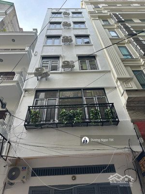 chính chủ bán nhanh ,hàng hiếm tại phạm tuấn tài nhà mặt phố ,phân lô ,7 tầng thang máy hiện đại