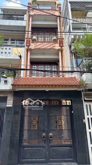 bán nhà riêng chính chủ tại cmt8 p5, tân bình giá 2,83 tỷ/58,8m2