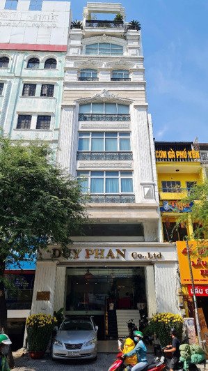 giá siêu rẻ bán nhà mặt tiền đường 479 lê văn sỹ quận 3 [8x20m] xd: 7 tầng-giá: 28 tỷ hđt: 110tr