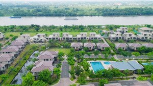 bán biệt thự kênh đào cực kì hiếp trực tiếp chủ đầu tư chiết khấu lên đến 23%
