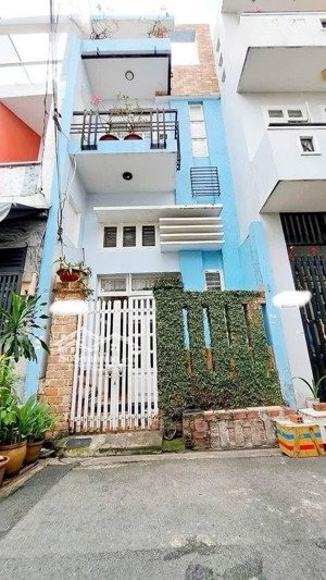 nhà chính chủ chưa qua đầu tư - 50m2 - 4 tầng - hxh 5m khu gò dầu chỉ 6x