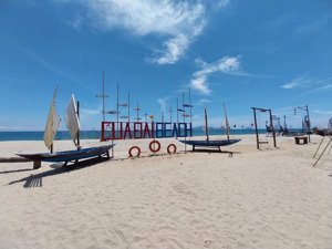 bán mấy lô đất mặt tiền âu cơ và view sông khu đô thị phước trạch cửa đại giá cực tốt