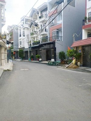 bán nhà 3 tầng đường thạnh lộc 22, phường thạnh lộc, q12, dt 91m2(5x18). hẻm 7m, giá 5,8 tỷ
