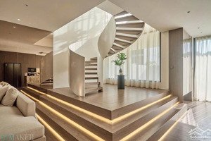 biệt thự hầm 4 tầng full tiện ích sát vách quận 1 giá tốt nhất khu thạnh mỹ lợi chỉ 38 tỷ 400m2