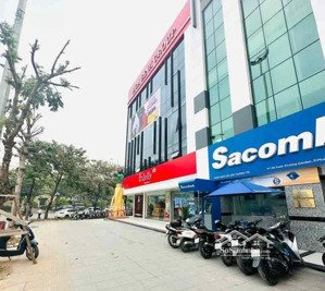 bán siêu biệt thự trịnh văn bô - 144m2 xuân phương garden, cạnh louis mỹ đình, 2 mặt đường 17m kd