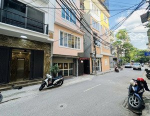 bán nhà mặt phố an xá, oto tránh dừng đỗ đêm ngày, kd, vp, 35m*6t thang máy, tặng nội thất xịn sò