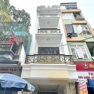 siêu phẩm giáp bát - vỉa hè ô tô tránh - 6 tầng thang máy - sổ nở hậu