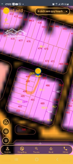 bán đất tại lý thái tổ, vĩnh hòa, nha trang, 4 tỷ, 80 m2, chính chủ