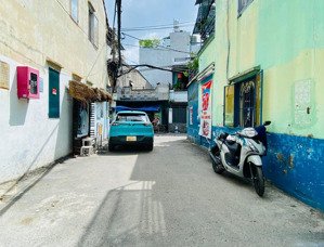 bán nhà hẻm 525/ quang trung p10 trệt lửng 2 lầu 7,5tỷ full nội thất