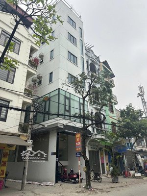 bán tòa nhà văn phòng căn góc trung tâm hà đông 7 tầng thang máy, có hầm, pháp lý sạch