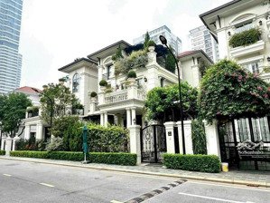 gia đình tôi cần bán biệt thự song lập starlake ! nhà 2 mặt đường - thoáng trước sau !