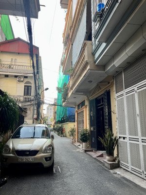 bán nhà phố phương mai , gần bv bạch mai , ô tô đỗ cửa , dân trí cao ,ở sướng