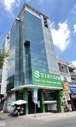 giá cực tốt - toà nhà mt đ.quang trung gò vấp - hdt 350tr/th - dt 11x31m - hầm 6 tầng- giá 34tỷ