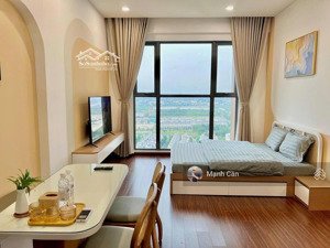 căn hộ studio phân khu mới cho thuê 7tr/th, nội thất siêu đẹp, đầy đủ tiện ích, view thoáng ! new