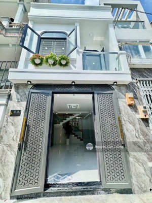 bán nhà 4x10m nở hậu 1 lầu 2/ tân thới hiệp 21, đường đang mở rộng 25m gần gò vấp gần bệnh viện q12