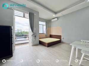 trọ ban công full nội thất, ko giới hạn người ở, gần gtvt, hutech, ngoại thương