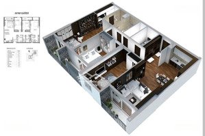 bán căn 148m[3pn-2vs] 3 ban công.cc hpc landmark 105. tầng trung view cực thoáng -