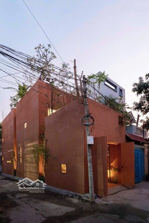 bán nhà mới 2 mặt tiền lái thiêu thuân an - 4x17,7m thiết kế kiến trúc cực đẹp gần sông sài gòn