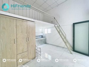 phòng trọ gác cao 1m8 - phòng rộng - gần văn hiến - bách khoa