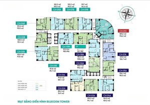 bán cc bluegem tower, nguyễn bặc, 5,7 tỷ, 98 m2, giá tốt, chính chủ