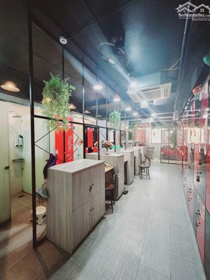 70 tỷ nhỉnh sở hữu toà nhà mặt phố vip nguyễn thái học 160m²*9t mt 5m 2 thoáng kinh doanh đỉnh .