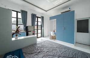 studio ban công ngay vòng xoay nguyễn thái sơn, gần công viên gia định