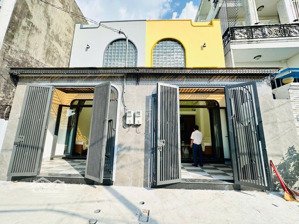 bán nhà riêng tại thạnh lộc 40, 3,95 tỷ, 72m2, chính chủ hàng hiếm