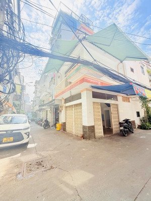 chỉ 6,5 tỷ - nhà căn góc 2 mặt tiền đường số ngay tân vĩnh - ngang 6,1m