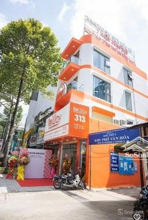 bán nhà mặt tiền kinh doanh sầm uất bậc nhất quận 5 - (4x20m) - 4 tầng - hđt: 100tr/th - 25 tỷ