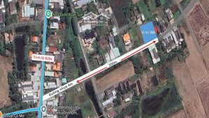 bán đất thổ cư nền cao, mặt tiền rộng đường nhựa tại xã đông thạnh, cần giuộc