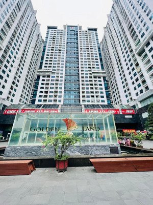 chung cư cao cấp golden land 275 nguyễn trãi - 3pn - 2wc, full nội thất