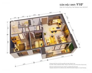bán căn hộ 3pn 85m² dự án the glory, trung tâm thành phố mới bình dương giá tốt, pháp lý rõ ràng