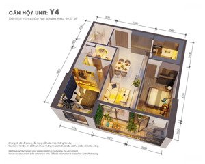 bán căn hộ 2pn 69m² view hồ bơi cực đẹp tại the glory trung tâm thành phố mới bình dương