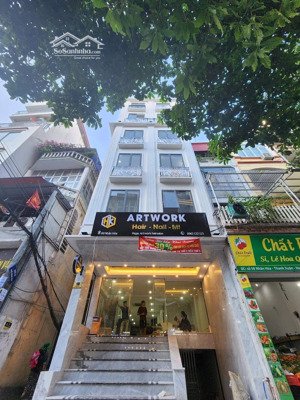 [hạ chào 4 tỷ] - mp lê trọng tấn - 8 tầng thang máy - 1 mặt phố - 1 mặt ngõ ô tô thông - kinh doanh